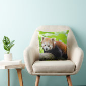 レッドパンダ クッション (椅子)