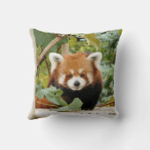 レッドパンダ クッション (裏面)