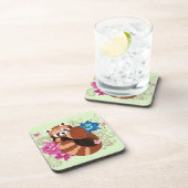 レッドパンダ コースター (右側)