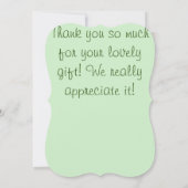 レッドパンダ サンキューカード (裏面)