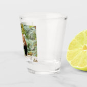 レッドパンダ ショットグラス (右)