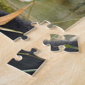 レッドパンダ  ジグソーパズル (側面)