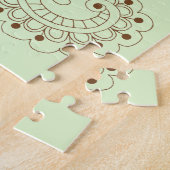 レッドパンダ ジグソーパズル (側面)