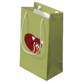 レッドパンダ スモールペーパーバッグ (裏面アングル)