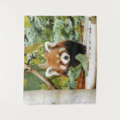 レッドパンダ タペストリー (正面)