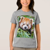 レッドパンダ トライブレンドＴシャツ (正面)