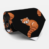 レッドパンダ ネクタイ (ロール)