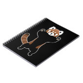 レッドパンダ ノートブック (左側)