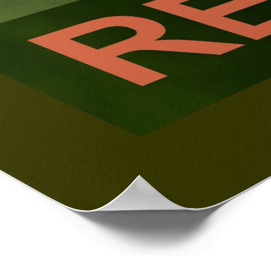 レッドパンダ ポスター (角)