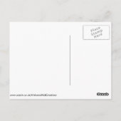 レッドパンダ ポストカード (裏面)