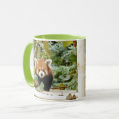 レッドパンダ マグカップ (正面左)