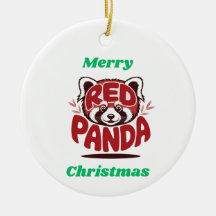 レッドパンダ メリークリスマス
