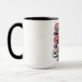 レッドパンダ メリークリスマス 12/25/25 マグカップ (左)