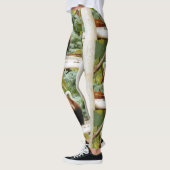 レッドパンダ レギンス (左)