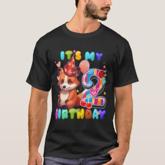 レッドパンダ 2歳の僕 Tシャツ