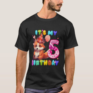 レッドパンダ 5歳の僕 Tシャツ