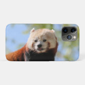 レッドパンダ Case-Mate iPhoneケース (裏面(横))