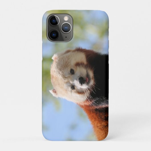 レッドパンダ Case-Mate iPhoneケース (裏)
