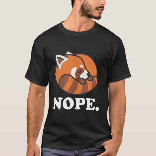 レッドパンダ Tシャツ (正面)