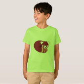 レッドパンダ Tシャツ (正面フル)