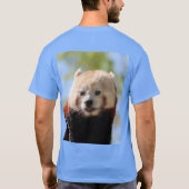 レッドパンダ Tシャツ (裏面)
