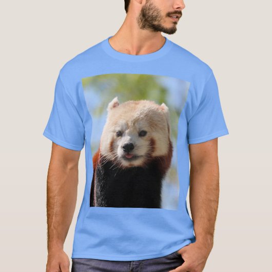 レッドパンダ Tシャツ (正面)