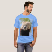 レッドパンダ Tシャツ (正面フル)