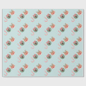 レッドパンダJOYフォトラッピング紙 ラッピングペーパー (フラット)