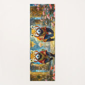 レッドパンドラ(PANDAS)ジェイドパレスデザインバイリッチアムンギル ヨガマット (正面)