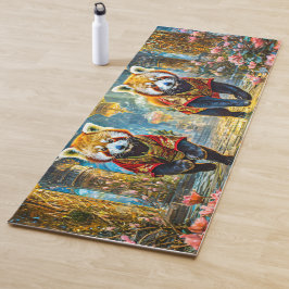 レッドパンドラ(PANDAS)ジェイドパレスデザインバイリッチアムンギル ヨガマット