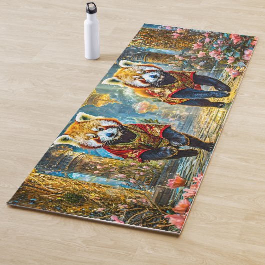 レッドパンドラ(PANDAS)ジェイドパレスデザインバイリッチアムンギル ヨガマット (インサイチュ)