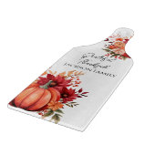 レッドパンプキンカスタム感謝裁断板 カッティングボード (角)