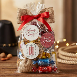 レッドパーソナライズされた・ハウディ・パートナーバチェロレッテ ラベル