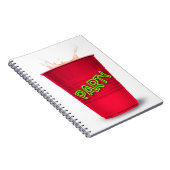 レッドパーティーカップ ノートブック (右側)