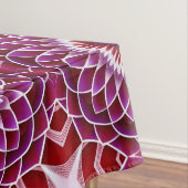 レッドパープルダリア テーブルクロス (インサイチュ)