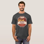 レッドヒルズ州立公園 Tシャツ (正面フル)