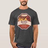 レッドヒルズ州立公園 Tシャツ (正面)