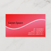 レッドヒル 名刺 (裏面)