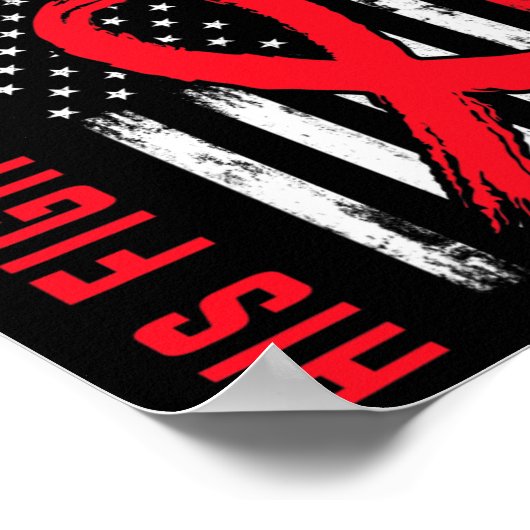 レッドヒーズ・ファイトソンリトルボーイハート病Usa Fla ポスター (角)