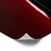 レッドヒールのノートは靴のポスターの壁のアートのようなものである ポスター (角)