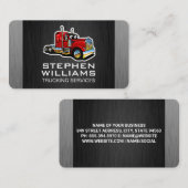 レッドビッグリグ | トラック | ドライバ 名刺 (正面/裏面)
