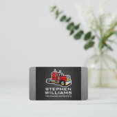 レッドビッグリグ | トラック | ドライバ 名刺 (スタンド正面)