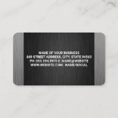 レッドビッグリグ | トラック | ドライバ 名刺 (裏面)