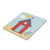 レッドビーチハット タイル (側面)