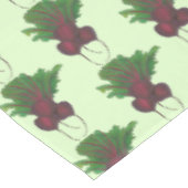 レッドビーツバンチガーデンベジタブルビートグルメ テーブルクロス (アングル)