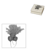 レッドビーツバンチガーデンベジタブルビートグルメ ラバースタンプ (押印)