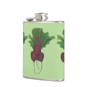 レッドビーツバンチベジタブルガーデン料理フードビーガン フラスク (左)