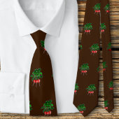 レッドビーツパターンガーデナーズネックタイ ネクタイ