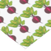 レッドビーツビーツルートベジタブルガーデンベジエス テーブルクロス (アングル)