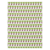 レッドビーツビーツルートベジタブルガーデンベジエス テーブルクロス (正面)